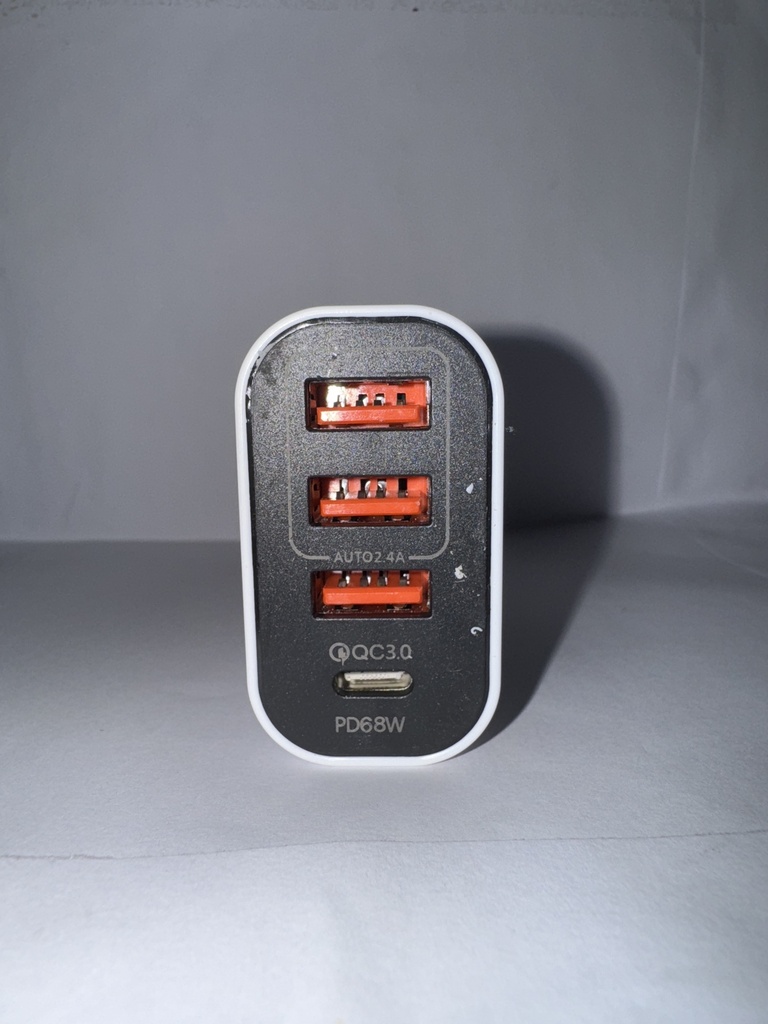 CHARGER USB PD68W PD+QC3.0