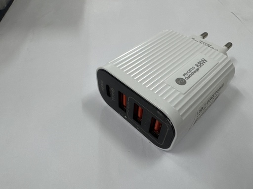 [PD68W] CHARGER USB PD68W PD+QC3.0